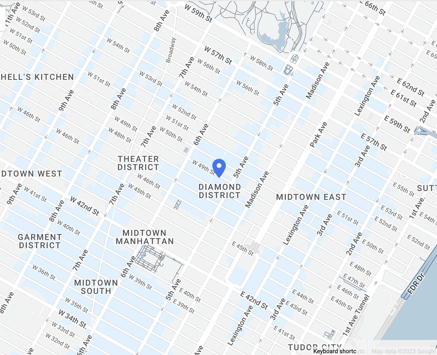 IGS New York Map