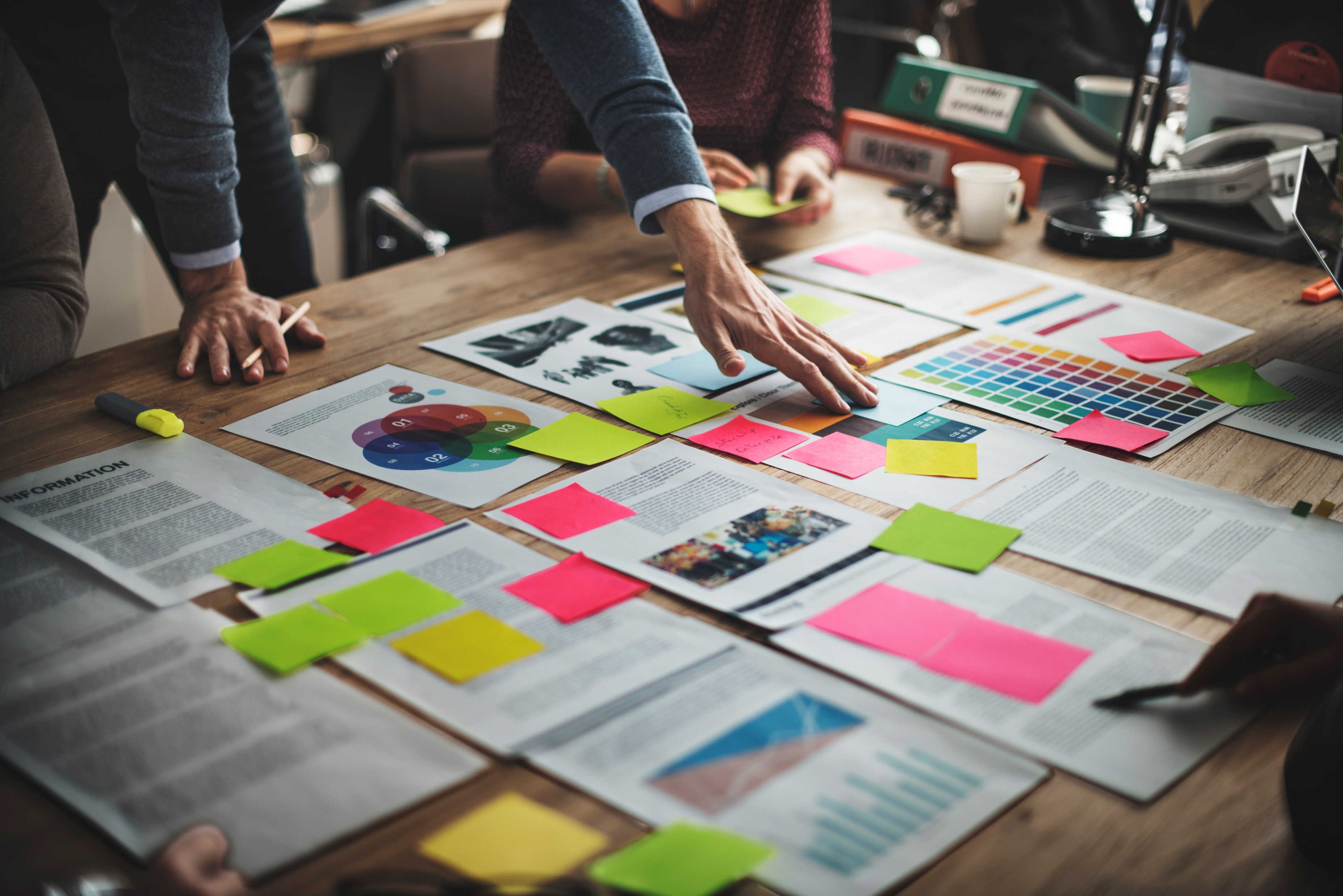 port with containers